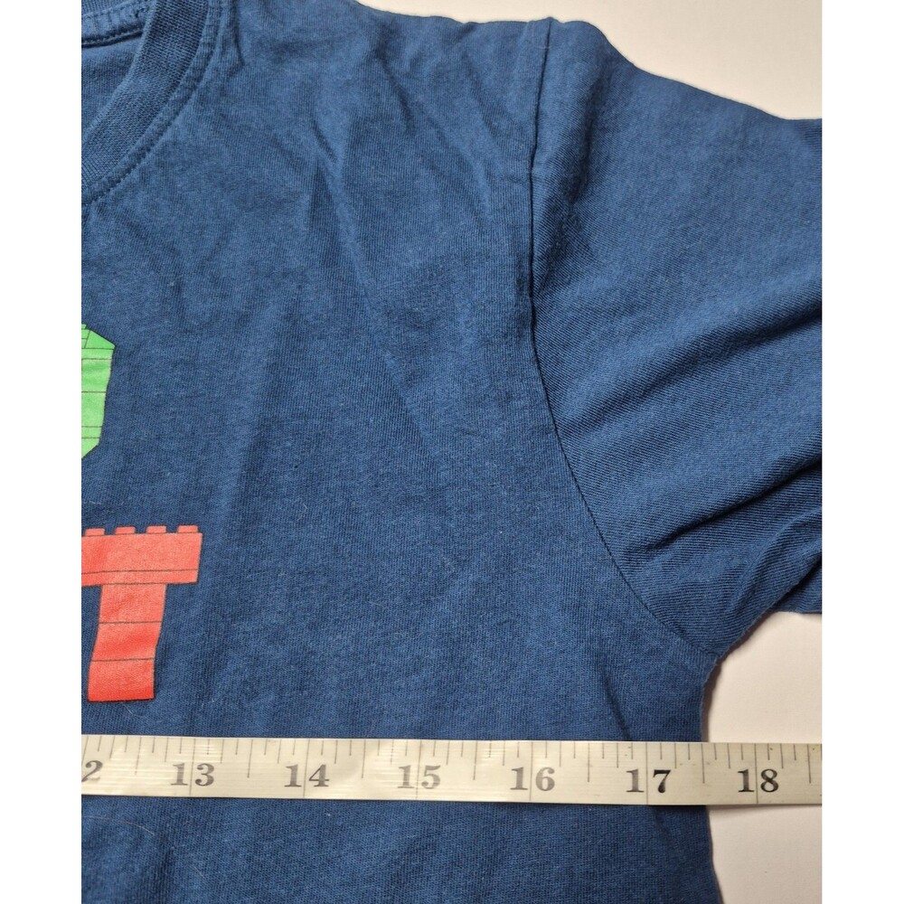 LEGOLAND Graphic Shirt Navy Blue Youth XL I Had Fun At Legoland Minifigure Tee - Picture 5 of 11